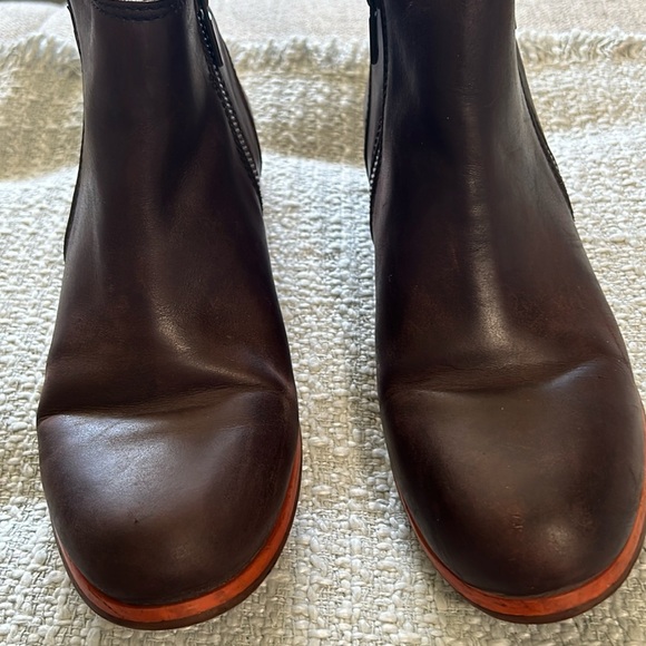 LUCKY BRAND LEATHER BOOTS 8/38 - Picture 2 of 12